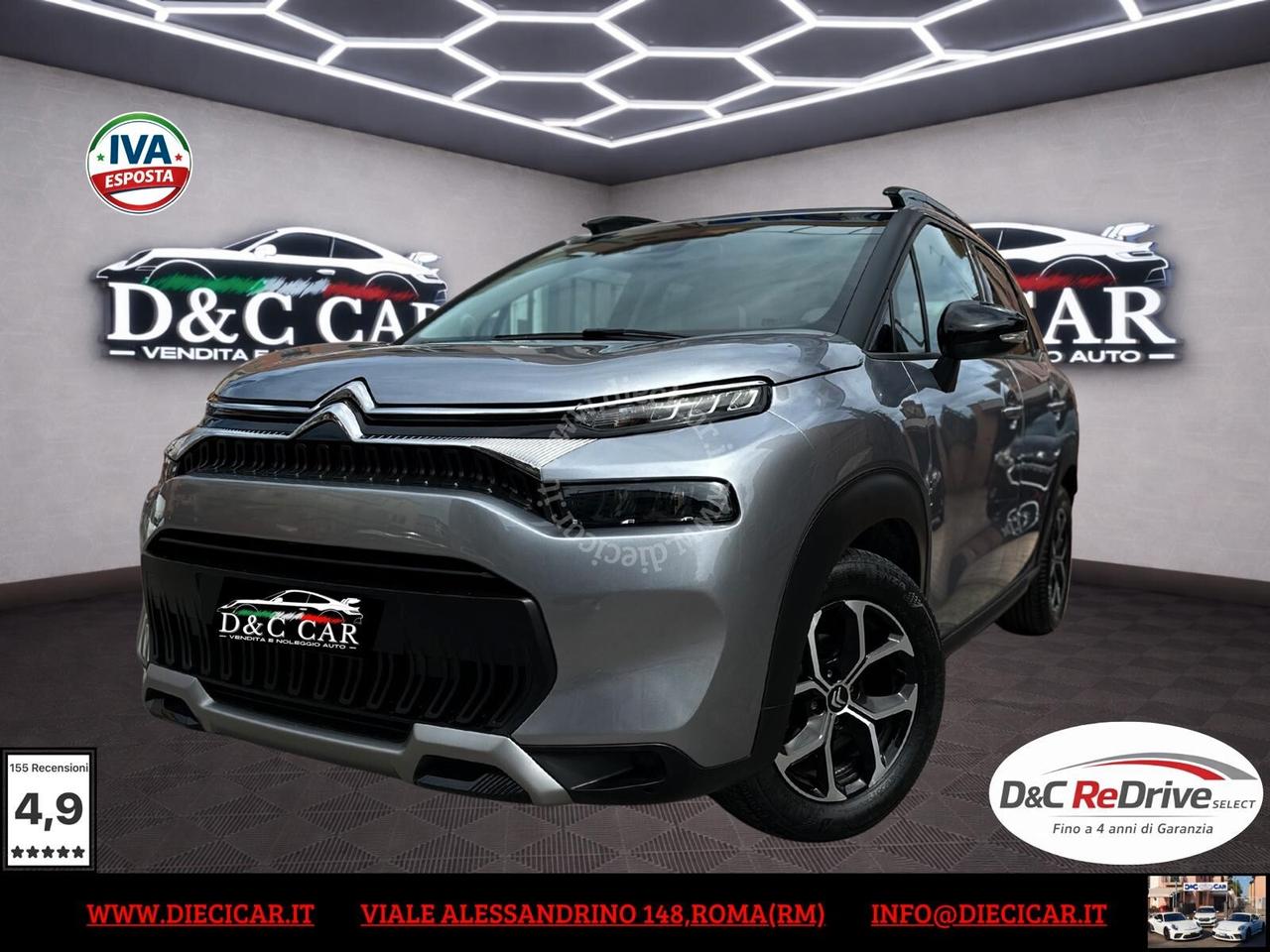 Citroen C3 Aircross BlueHDi 110 S&S Plus Tagliandata UNIPRO