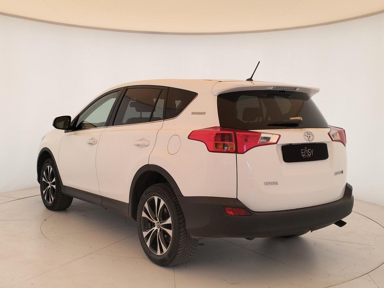 Toyota RAV4 2.0 d-4d Style 2wd 124cv mt