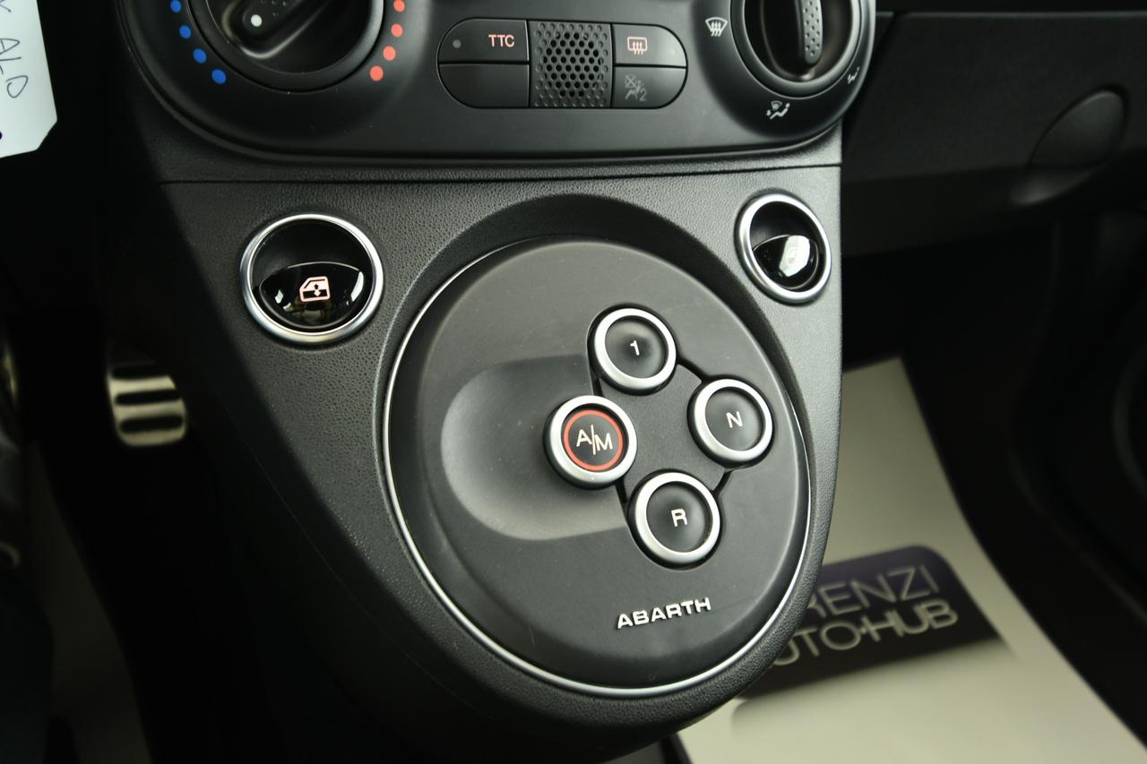 ABARTH 595 1.4 t-jet Competizione 180cv auto PELLE+C17"