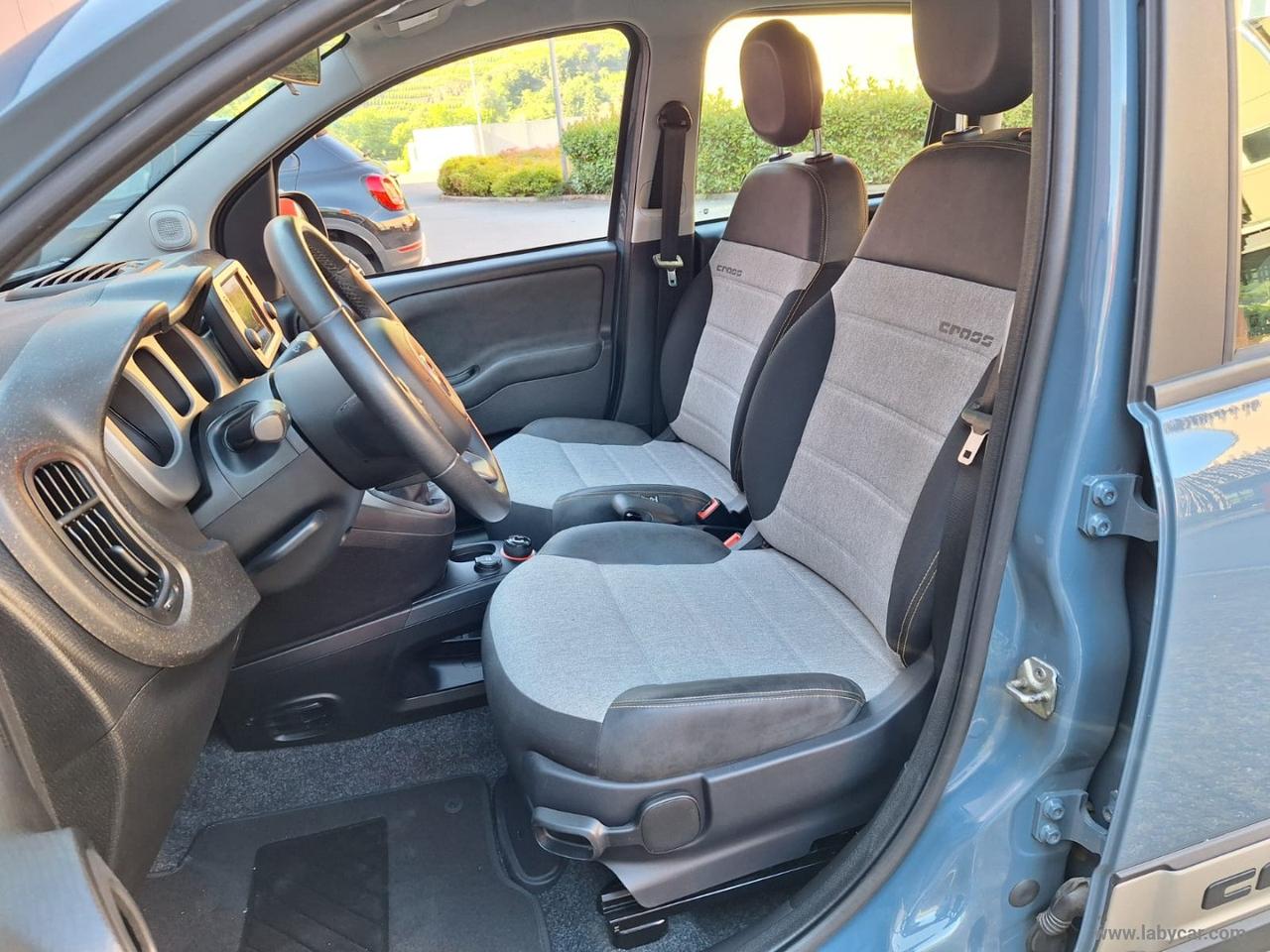 FIAT Panda Cross 0.9 TwinAir Turbo 4x4 OK NEOPATENTATI