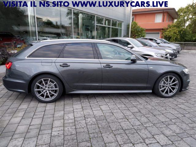 AUDI A6 2.0 TDI 190 CV S tronic quattro S.LINE INT.+ESTERN