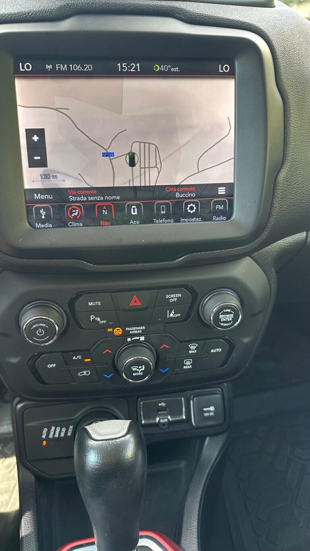 Jeep Renegade 2.0 Mjt 140CV 4WD Active Drive Limited
