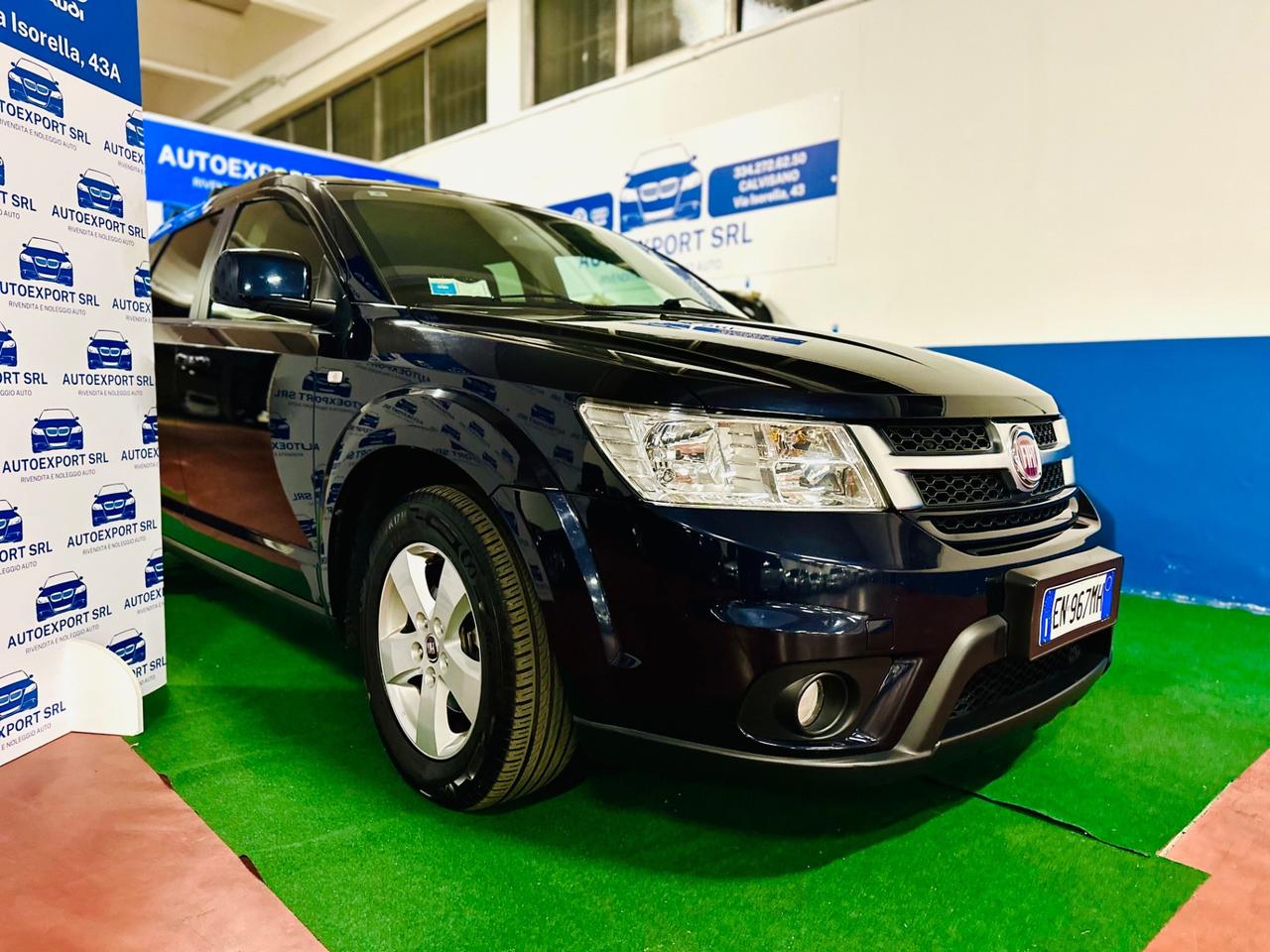 Splendida Fiat Freemont 2.0 Multijet 140cv/7posti