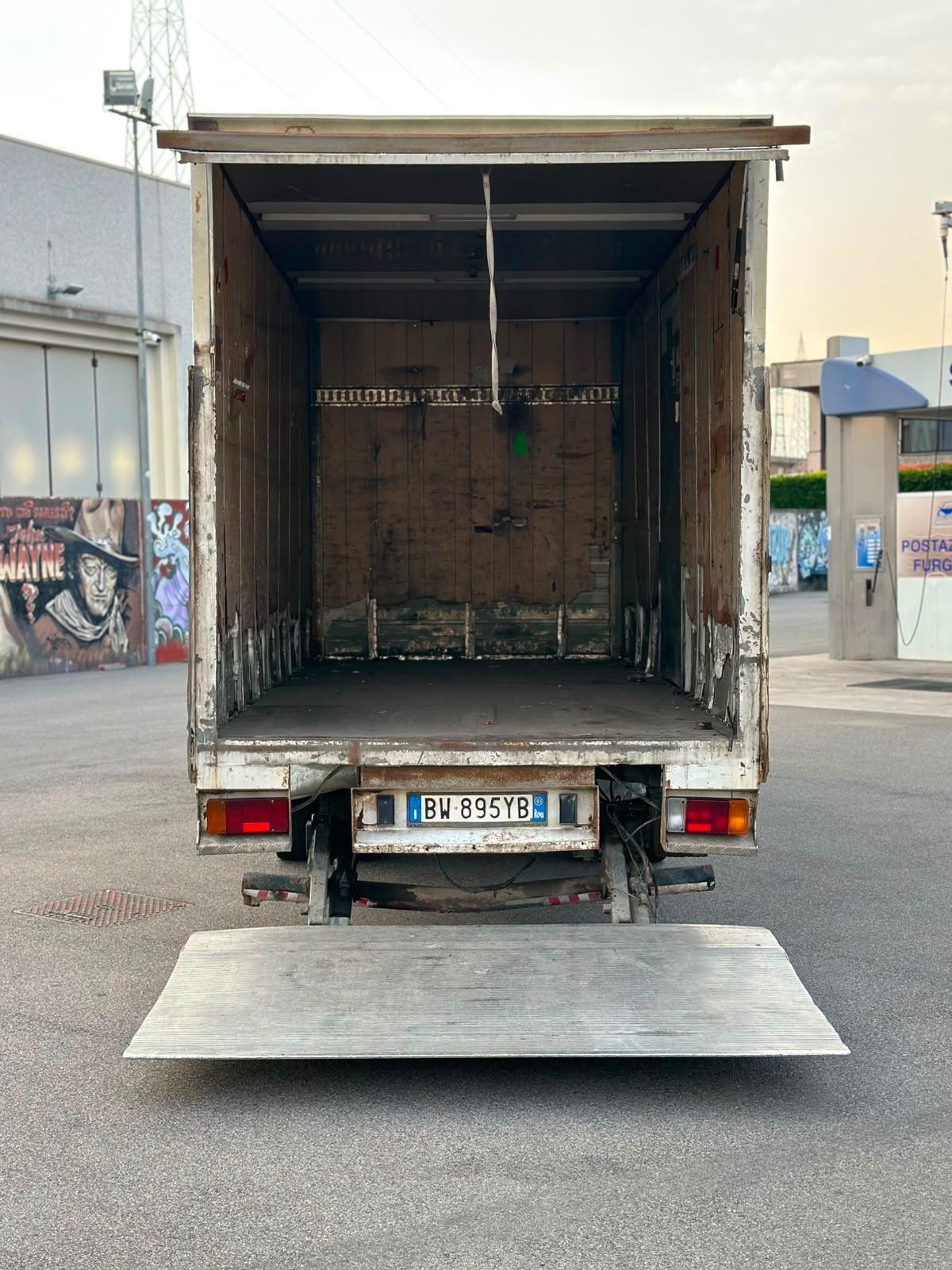 Iveco Daily 35C9/Bar.tor.2.8 TDI PC-RG Cab.