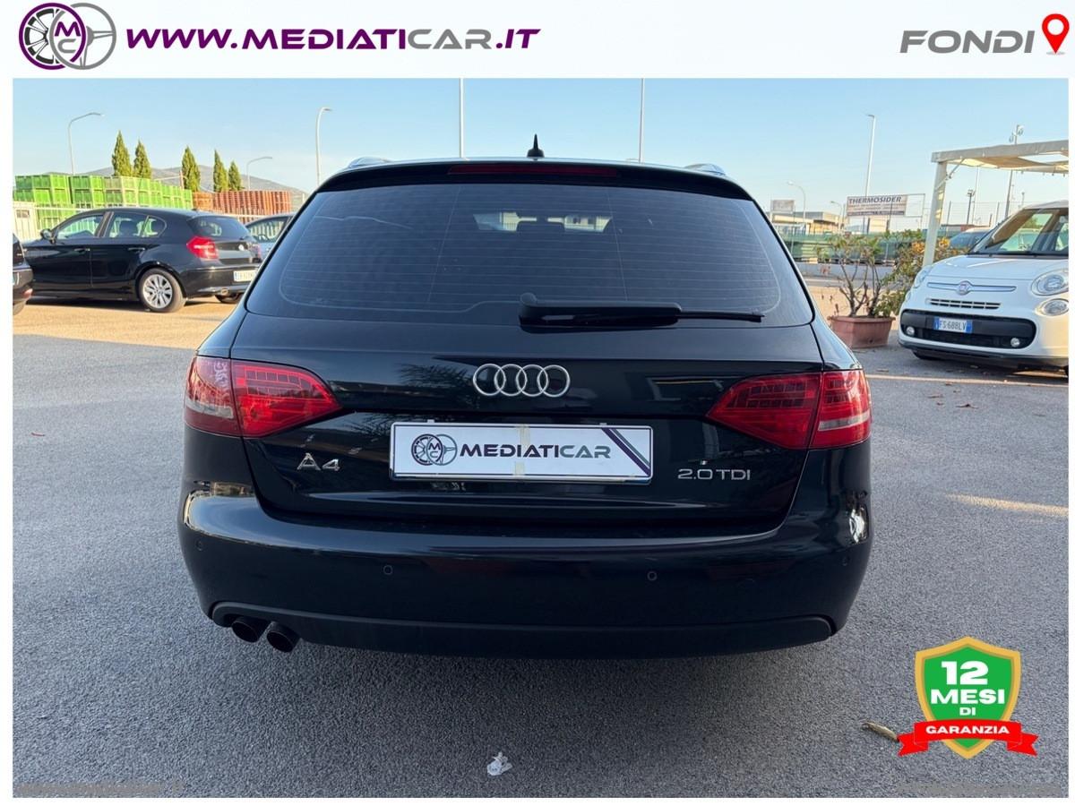 AUDI A4 2.0 TDI 143 CV