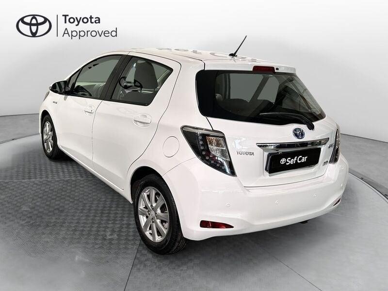 Toyota Yaris Yaris 1.5 Hybrid 5 porte Lounge Più AREA C FREE