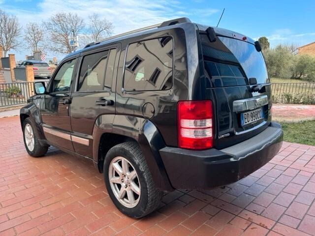 Jeep Cherokee 2.8 CRD DPF Limited Auto