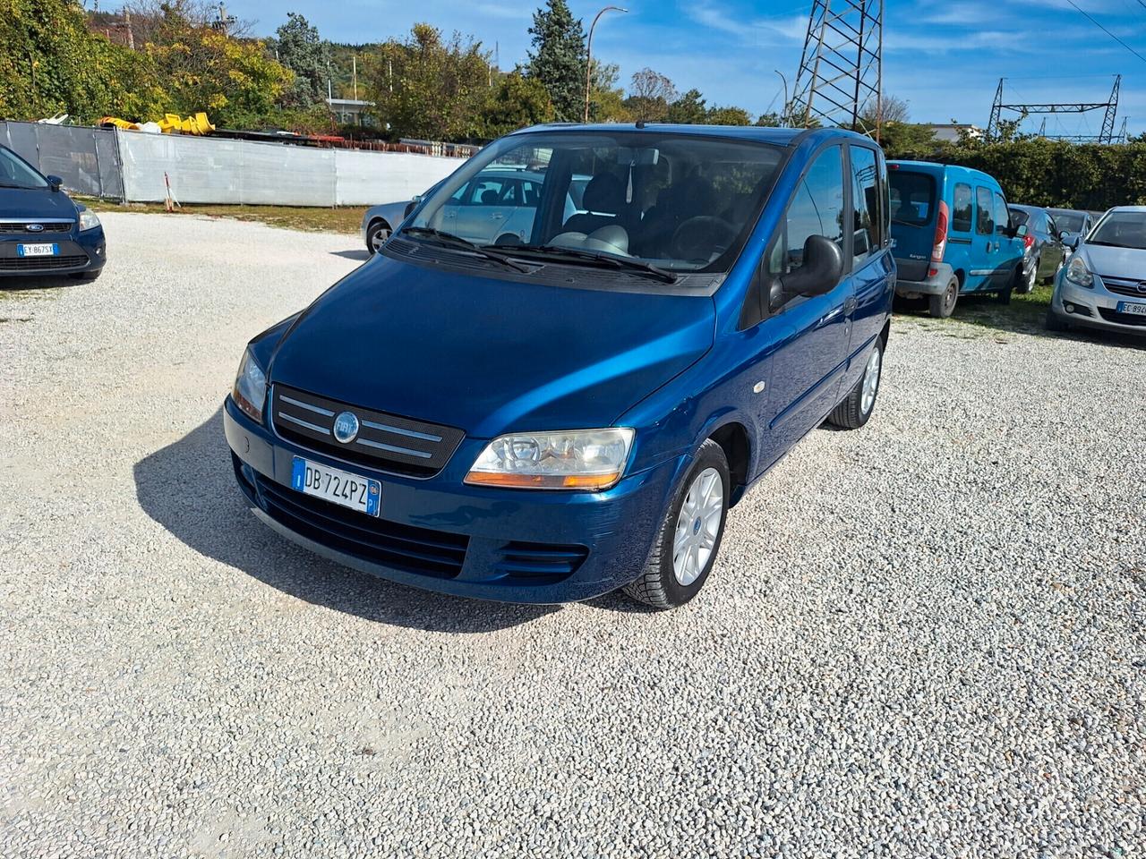 Fiat Multipla 1.6 16V Natural Power Emotion 6 POSTI NEOPATENTATI