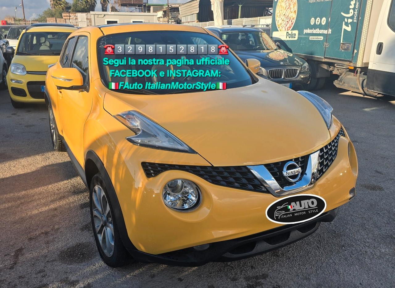 Nissan Juke 1.5 dCi Start&Stop Tekna