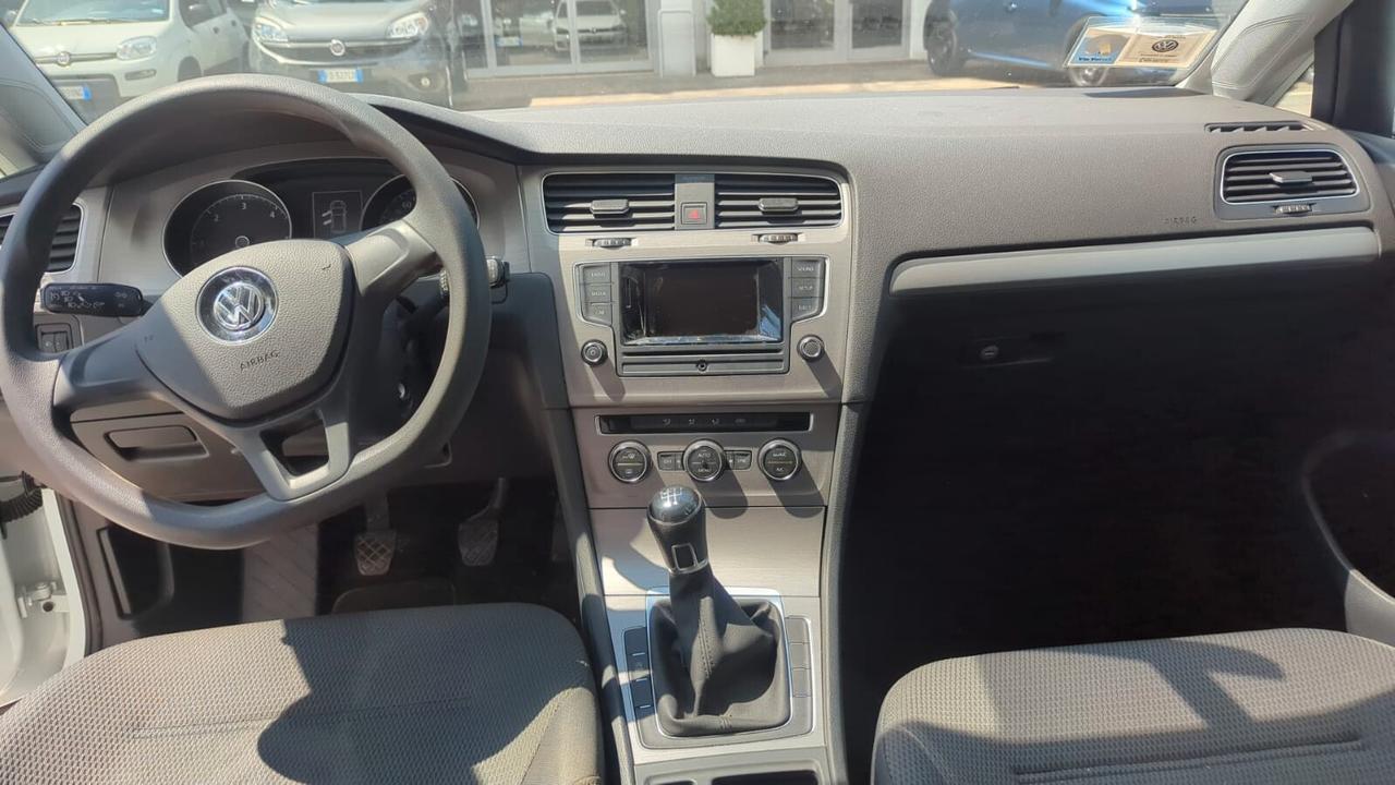 Volkswagen Golf 1.6 TDI 110 CV 5p. Comfortline BlueMotion Technology
