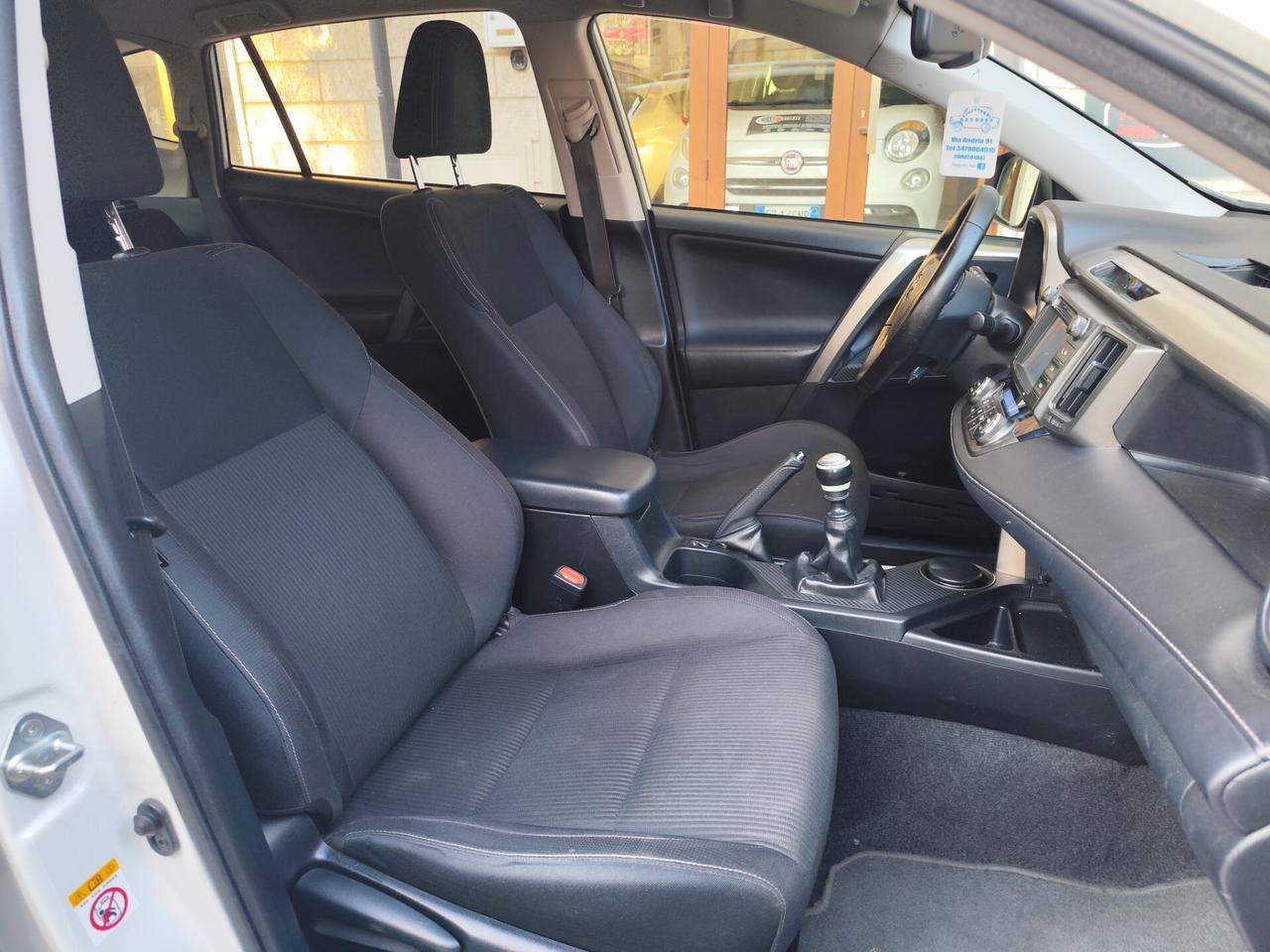 Toyota RAV4 2.2 D-4D 4WD 150CV 4×4