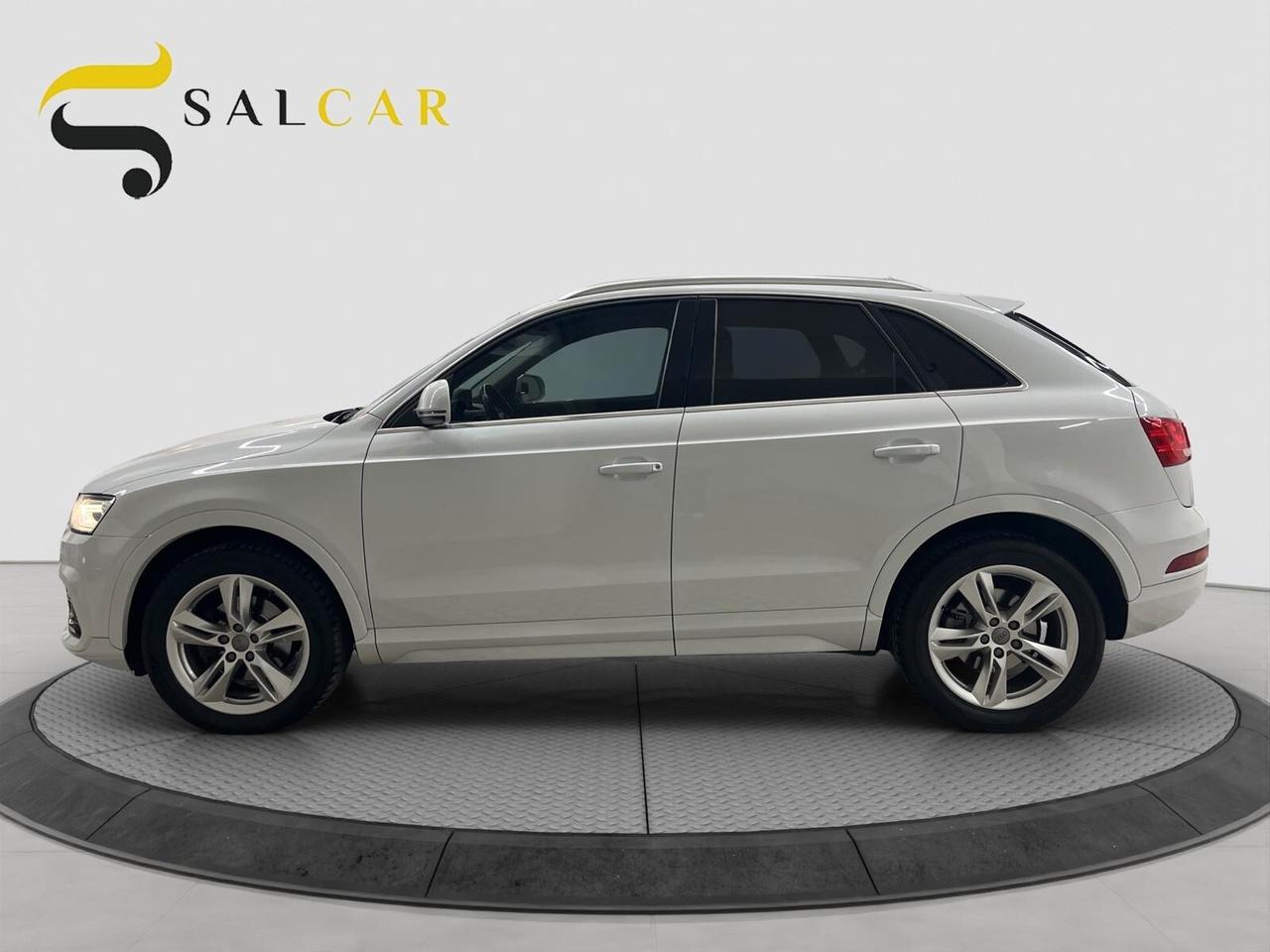 Audi Q3 2.0 TDI 150 CV Sport Manuale 2015