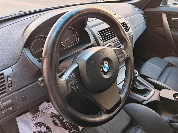 BMW X3 2.0d 150 cv 4X4 *PELLE* - MANUALE