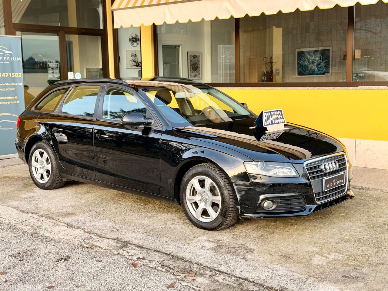 Audi A4 Avant 2.0 TDI 105kw multitronic Advanced