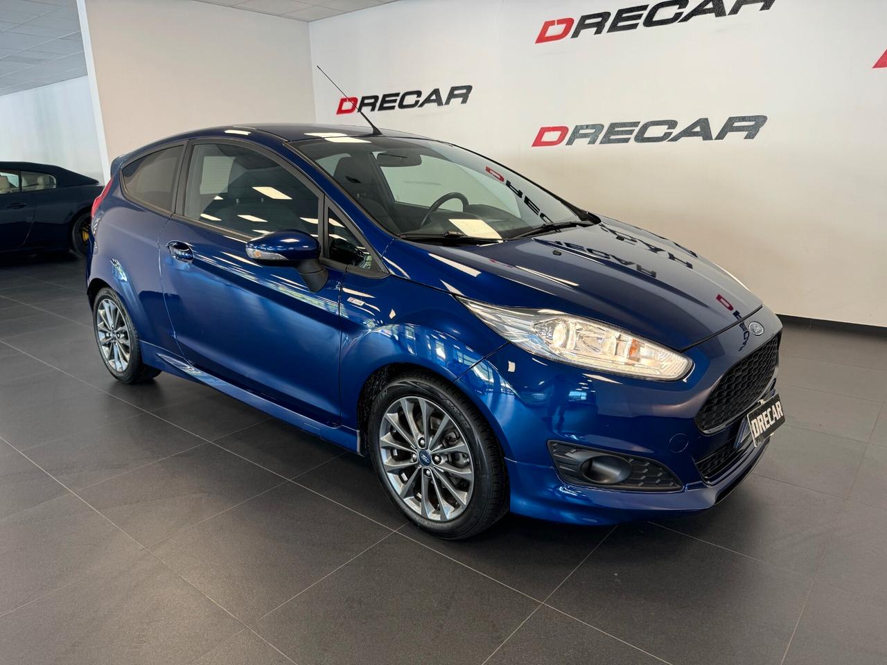 Ford Fiesta 1.5 TDCi 75CV 3 porte ST-Line BLACK PACK 85.000 KM