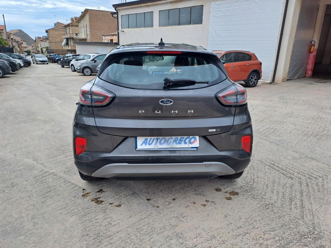 Ford Puma 1.0 EcoBoost Hybrid 125 CV S&S Titanium