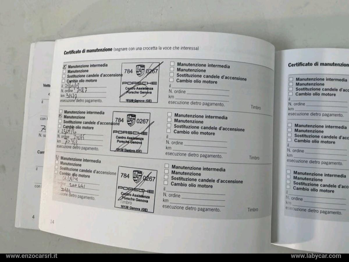 PORSCHE Macan 3.0 S Diesel FULL LED,TETTO APRIBILE