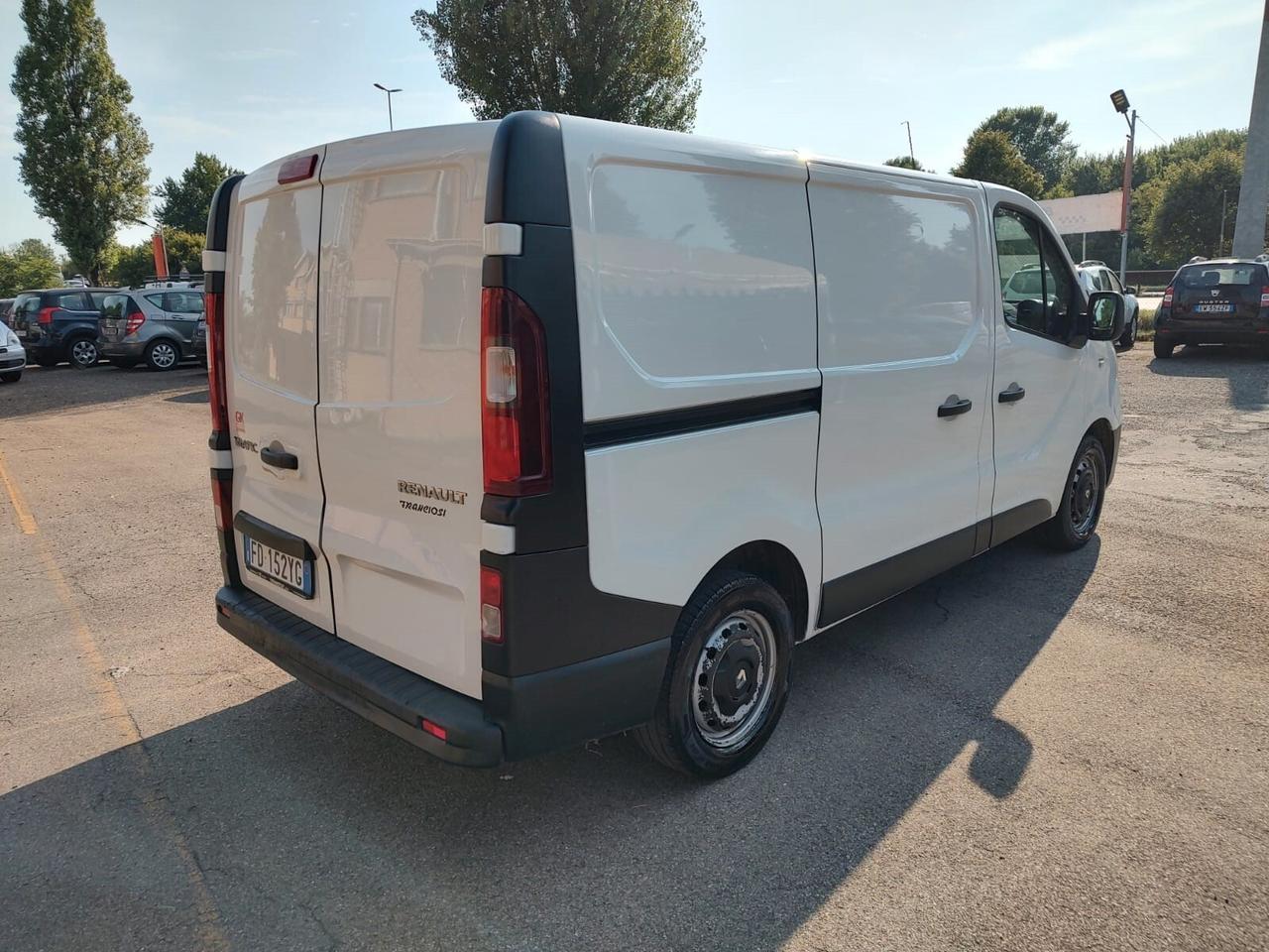 Renault Trafic T29 1.6 dCi 120CV S&S PL-TN Furgone
