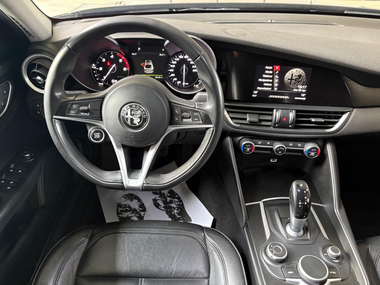 Alfa Romeo Giulia 2.2 Turbodiesel 136 CV AT8 Business