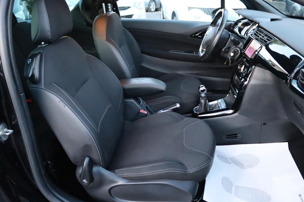 Ds DS3 DS 3 BlueHDi 75 Sport Chic