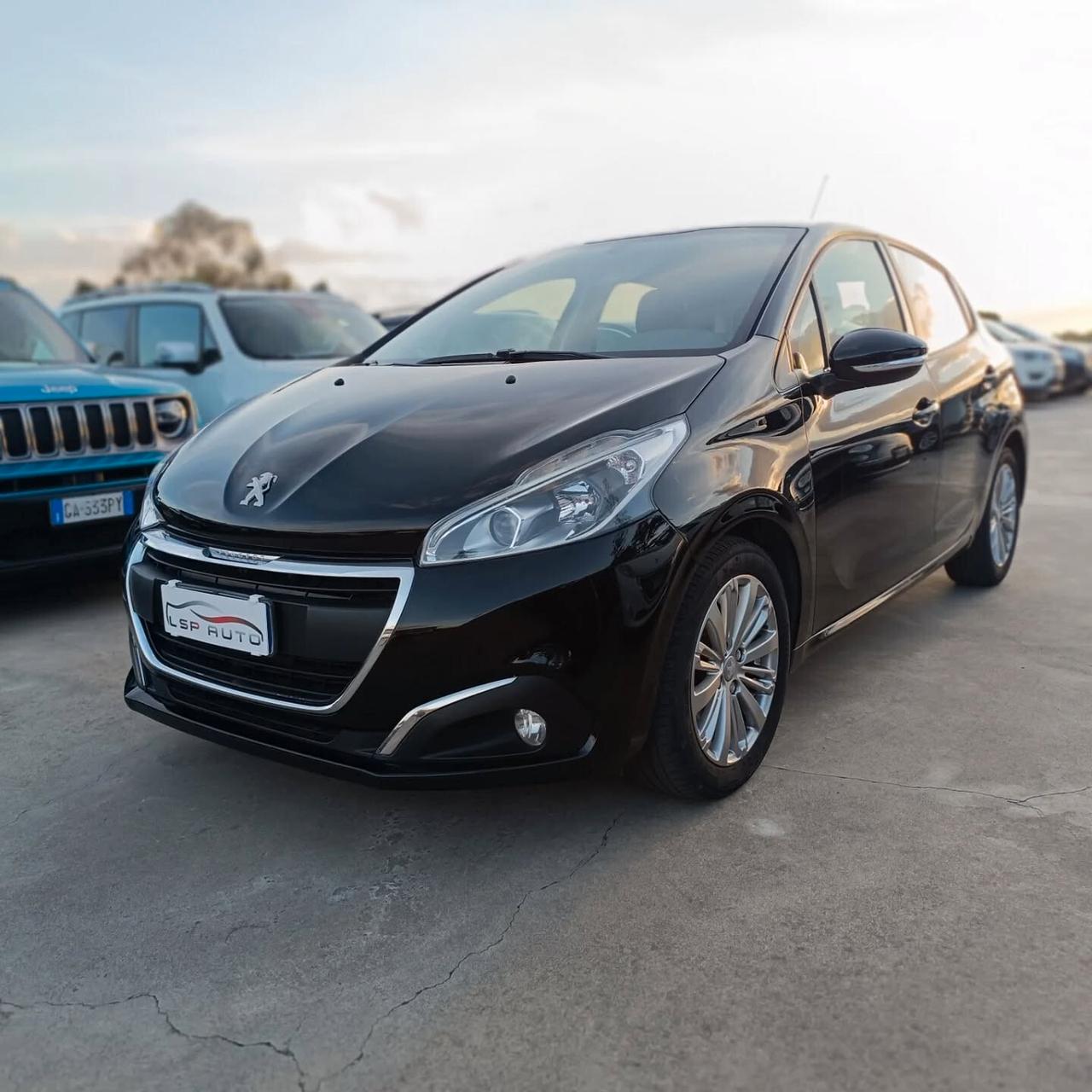 Peugeot 208 BlueHDi 75 UNICAPROPRIETARIA BLOCKSYSTEM