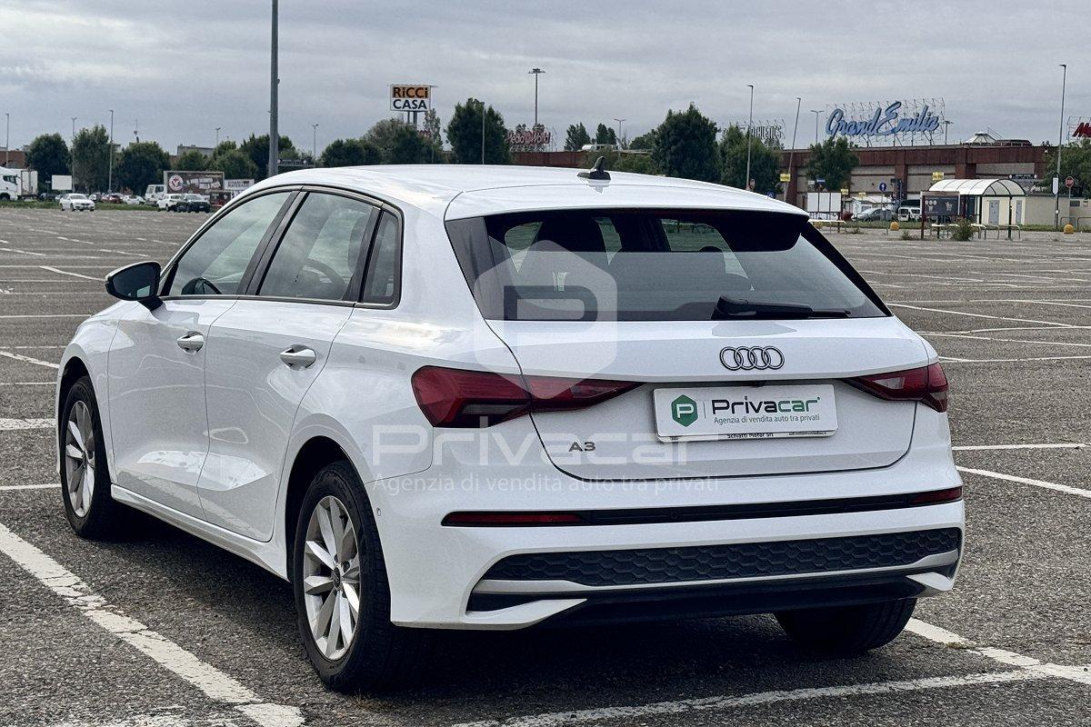 AUDI A3 SPB 30 TFSI S tronic Business Advanced
