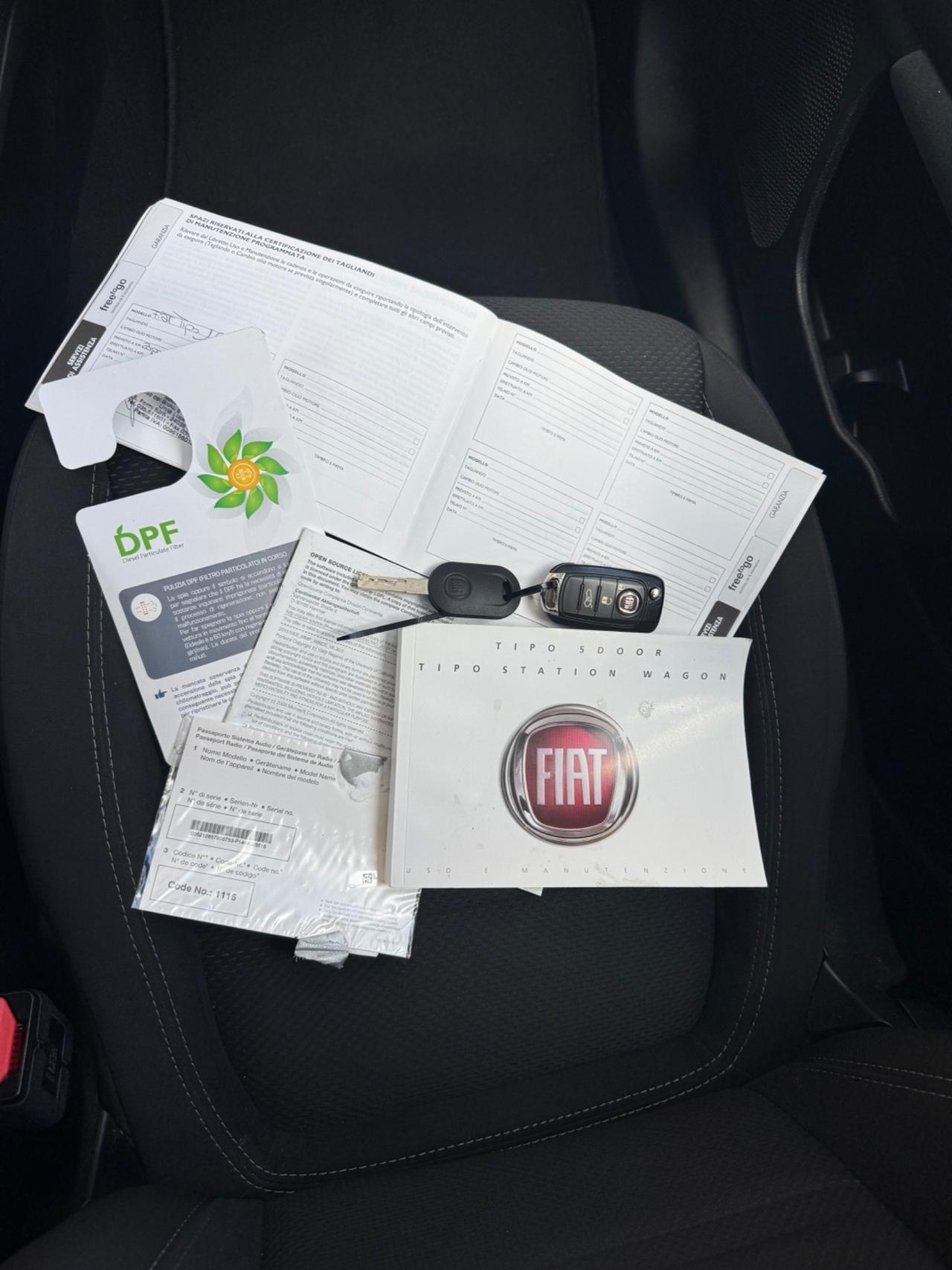 Fiat Tipo 1.6 Mjt S&S SW Lounge