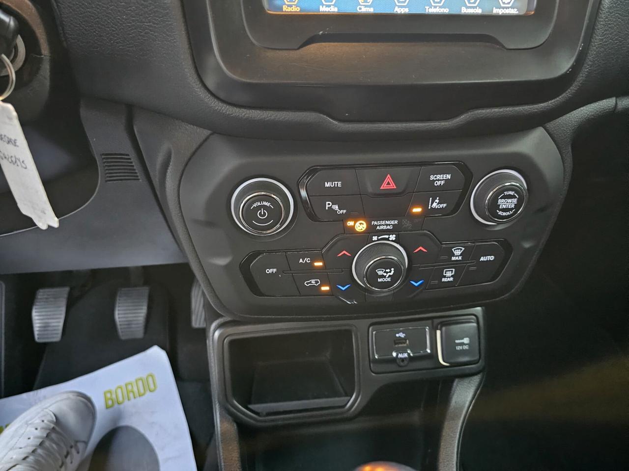 JEEP RENEGADE 1.6 MJT 130CV SOLO 80000KM 02/2022