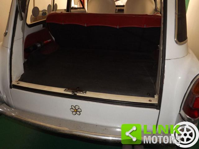 AUTOBIANCHI Bianchina panoramica anno 1967 funzionante e ben tenuta