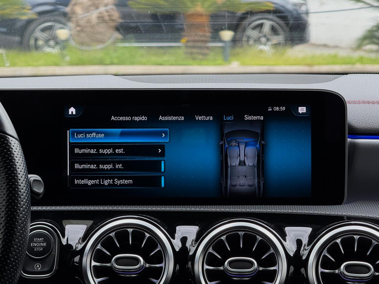Mercedes-Benz CLA 200 d Coupe Premium AMG TETTO