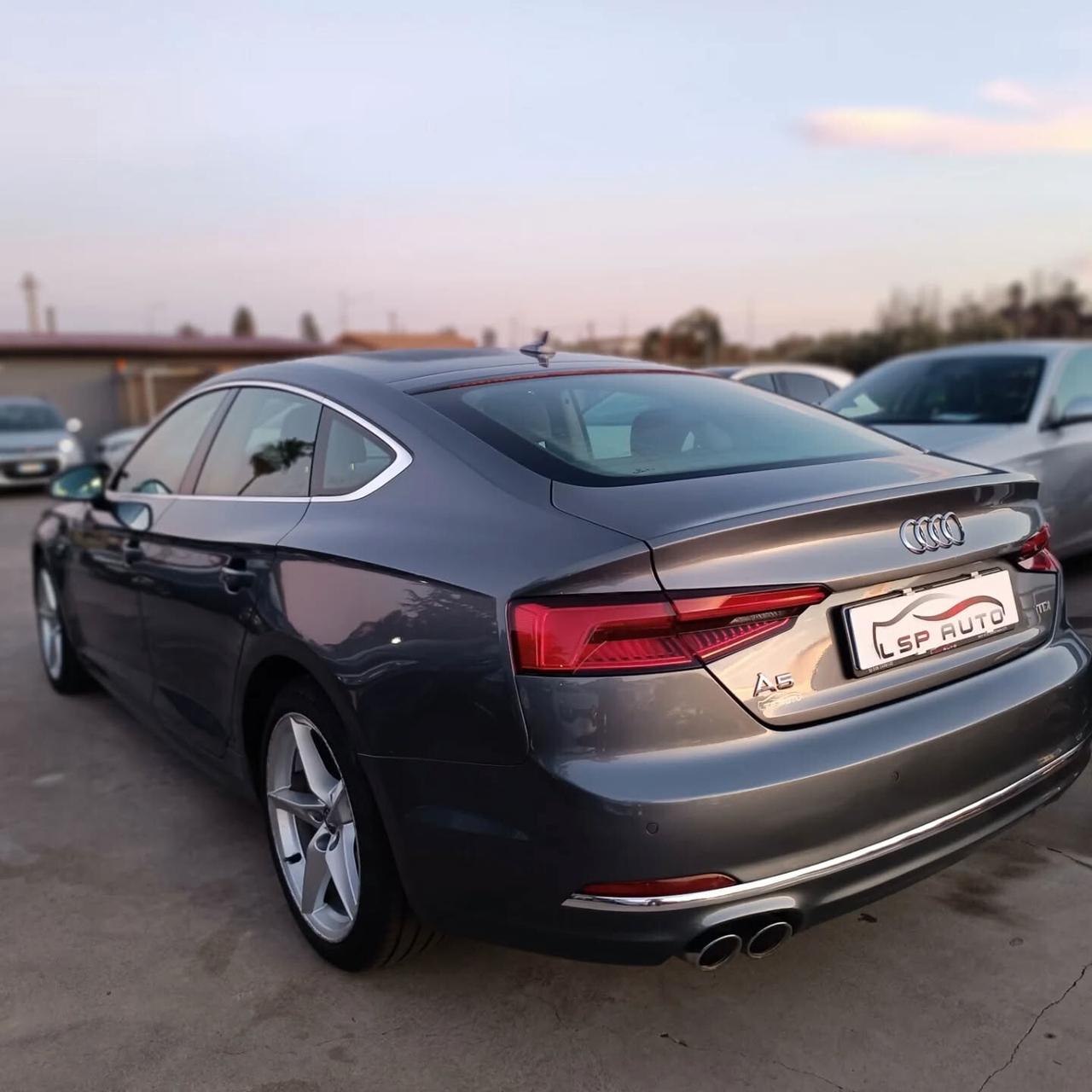 Audi A5 2.0 TDI 190 CV S tronic Sport KM CERTIFICATI