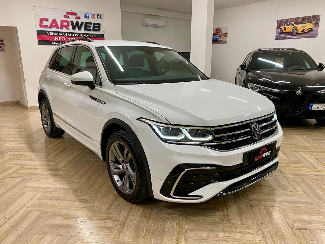 VOLKSWAGEN TIGUAN 2.0 TDI R-Line 4MOTION 2023
