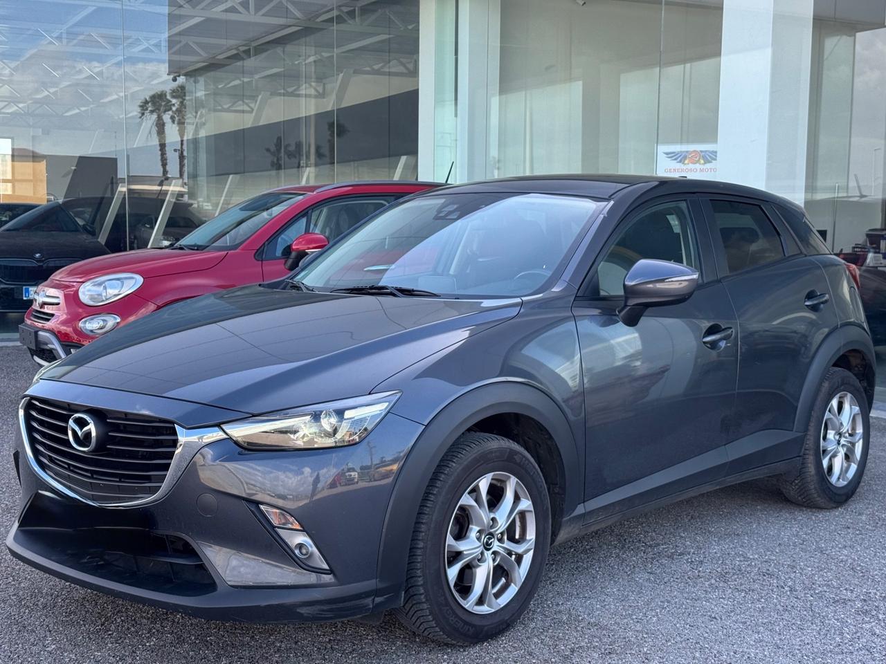 Mazda CX-3 1.5L Skyactiv-D Exceed
