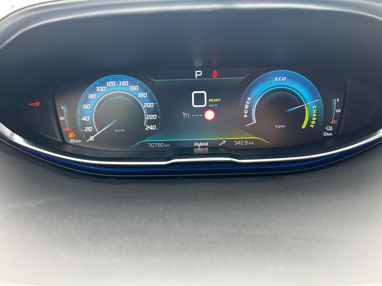 Peugeot 3008 Hybrid 225 e-EAT8 Allure