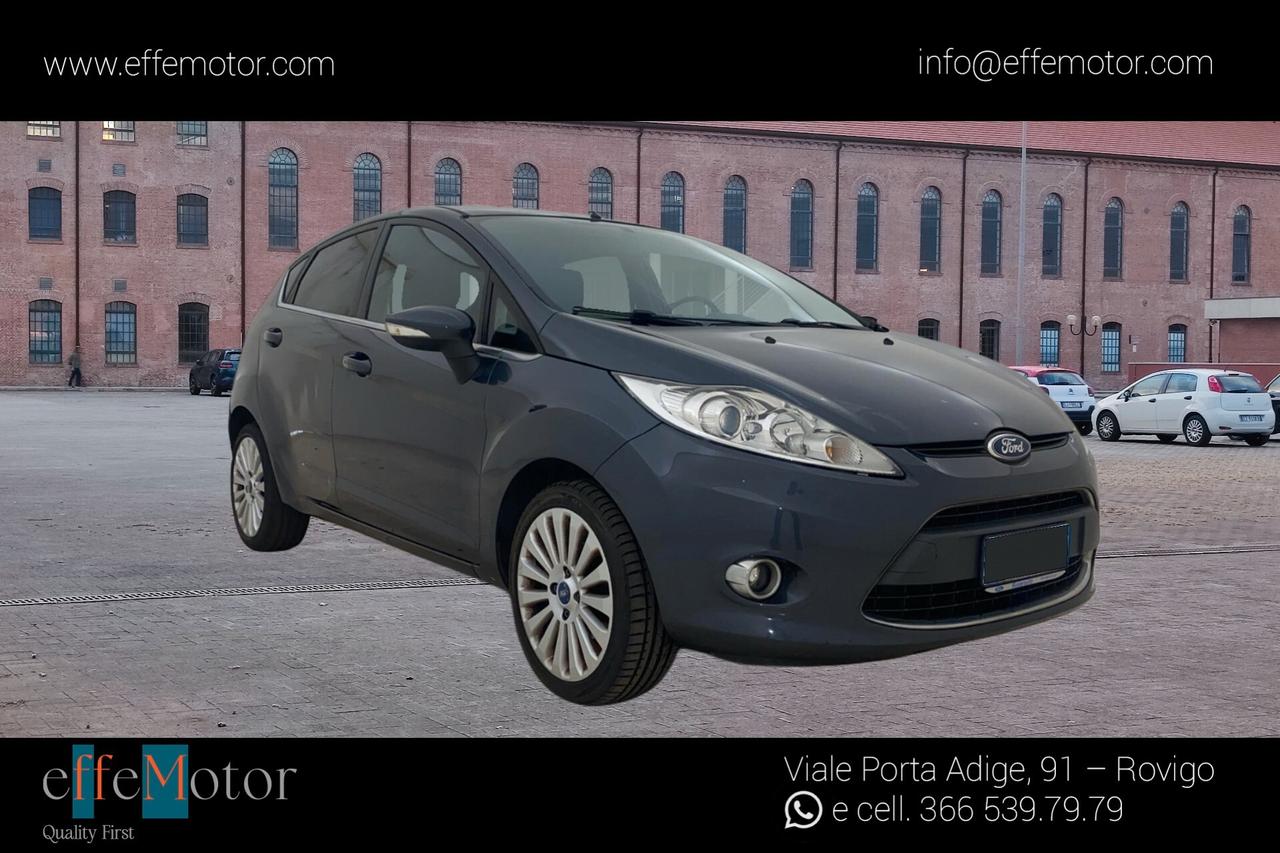 Ford Fiesta 1.2 82 CV 5 porte Titanium