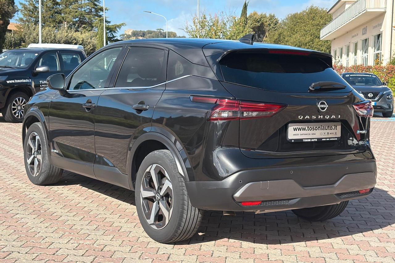 NISSAN Qashqai 1.5 e-power N-Connecta 2wd