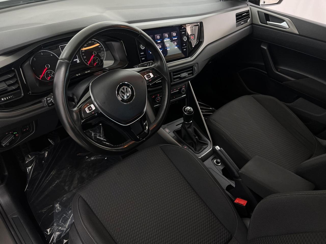 VOLKSWAGEN Polo VI 2017 Polo 5p 1.6 tdi Comfortline 80cv