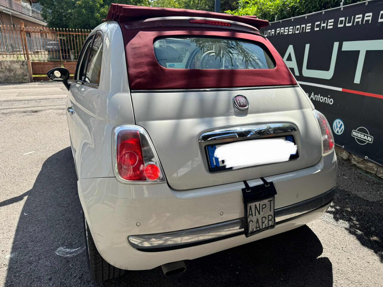 Fiat 500 C CABRIO 1.2 Lounge IMPIANTO A GAS / GPL