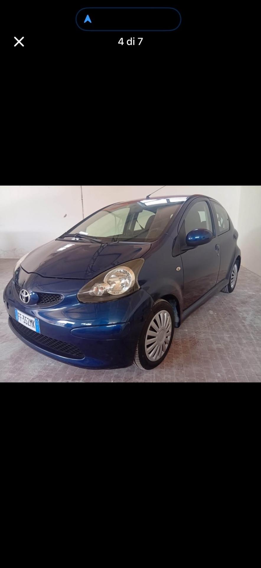 Toyota Aygo 1.0 12V VVT-i 5 porte