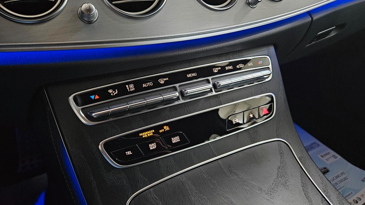 Mercedes E220d Premium Plus Amg 4 Matic
