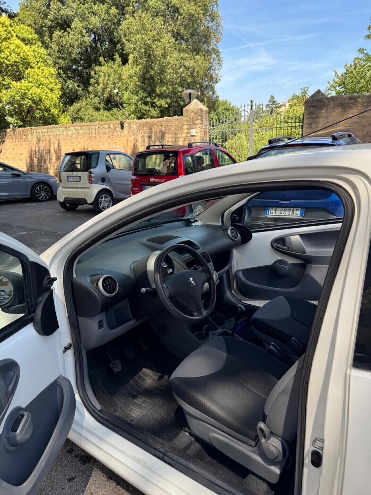 Peugeot 107 1.0 68CV 3p. Access omologata Van 2 posti