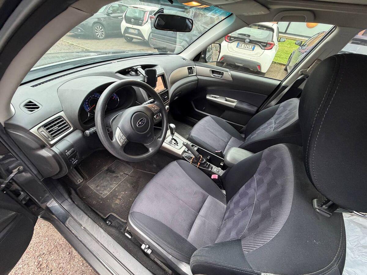 Subaru Forester III 2009 Forester 2.0 XS bi-fuel at