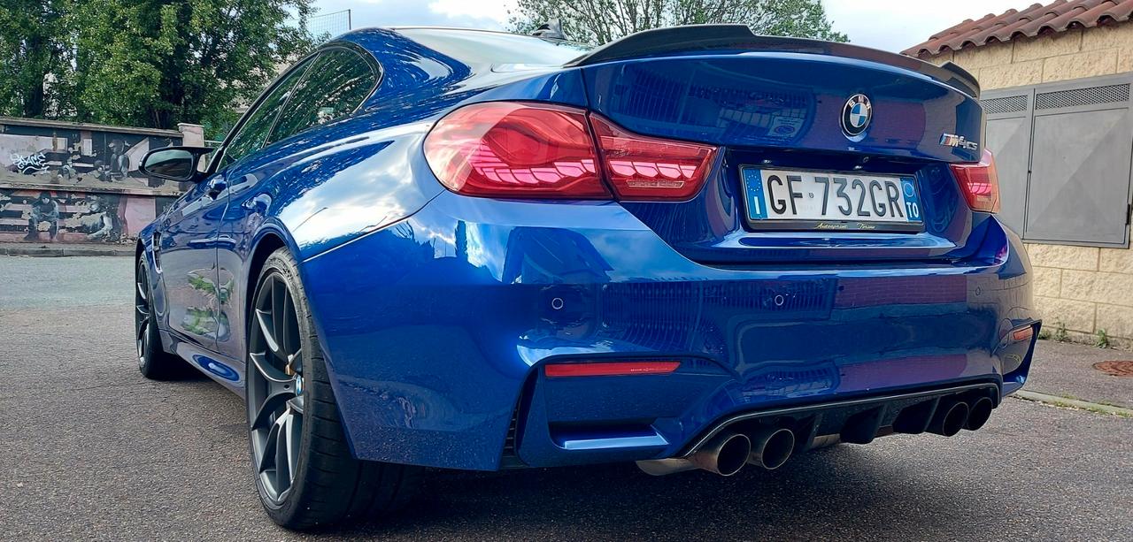 BMW M4 CS Limited (3000 esemplari al mondo)