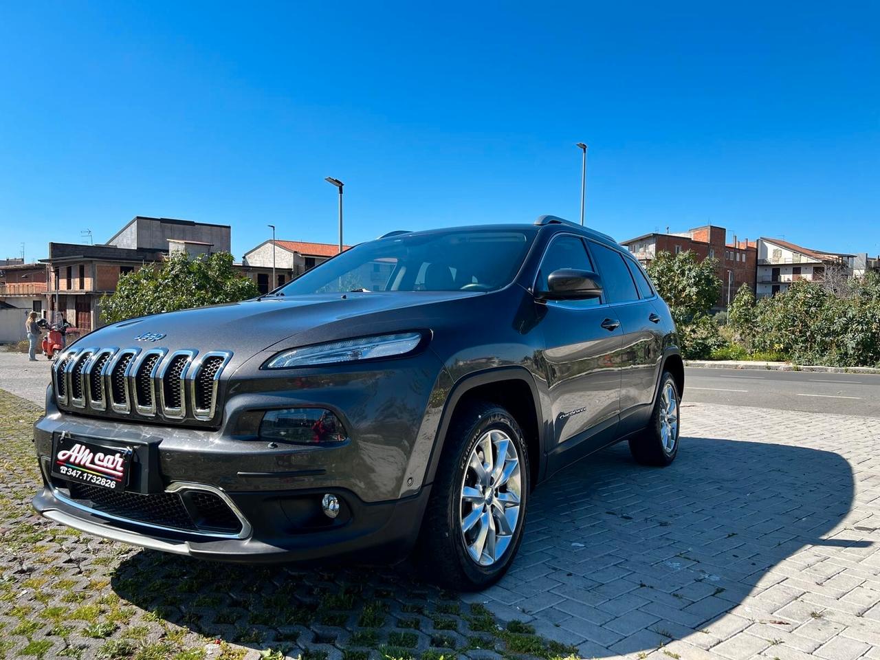 Jeep Cherokee 2.0MLJT FULLOPTIONAL NUOVA 2014