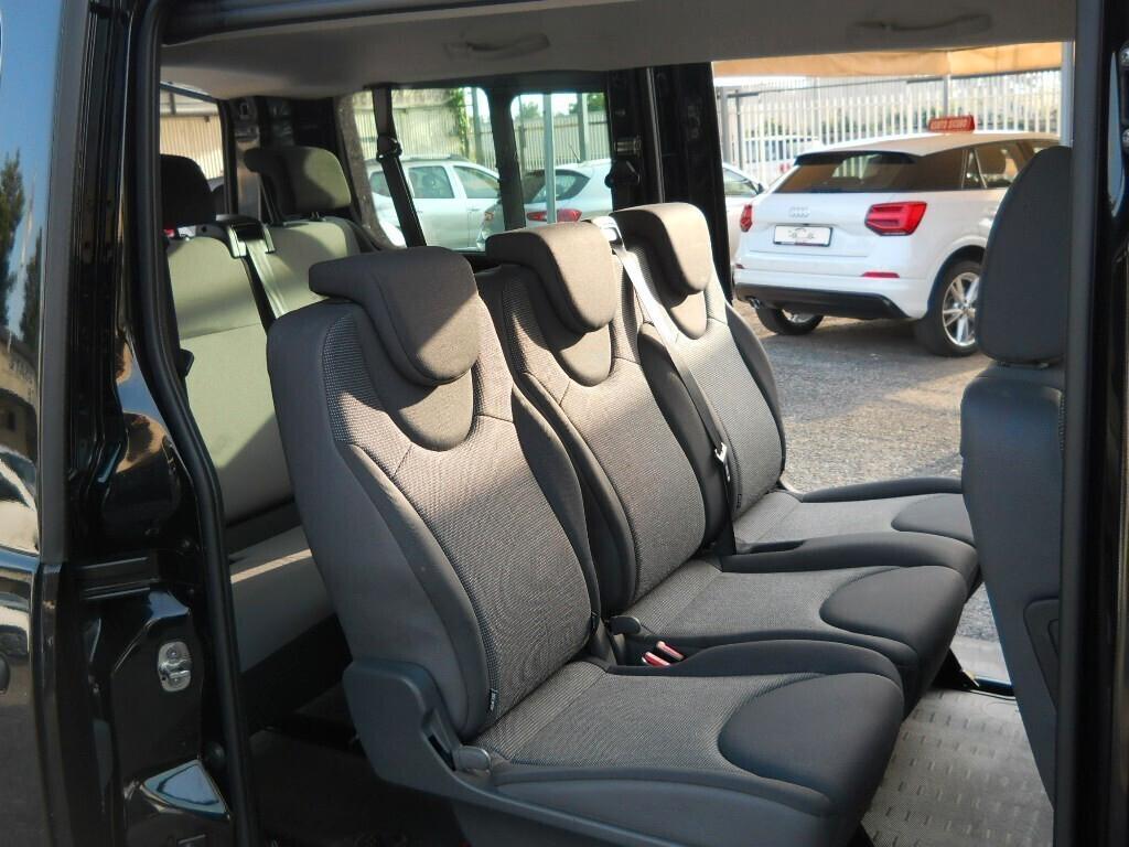 CITROEN --JUMPY--2.0 MLTJ 130 -CV DOPPIA-- PORTE 8 POSTI FULL
