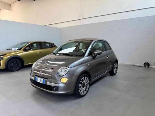FIAT 500C C 1.2 Lounge Interni Frau in pelle
