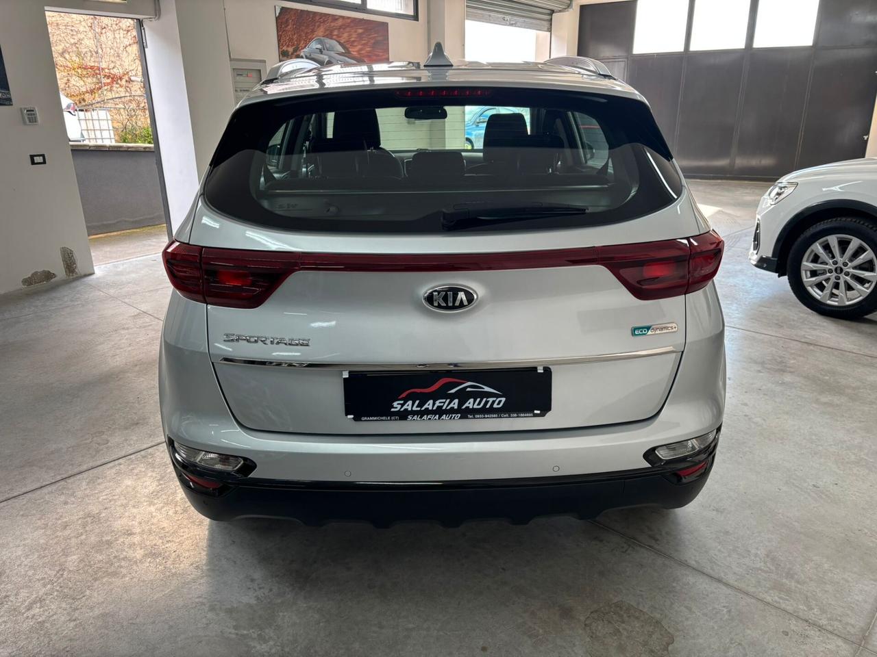 Kia Sportage 1.6 CRDI 136 CV 2WD Mild Hybrid Urban