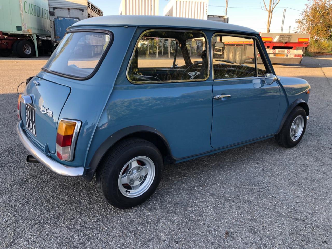 Innocenti Mini Cooper 1300 export