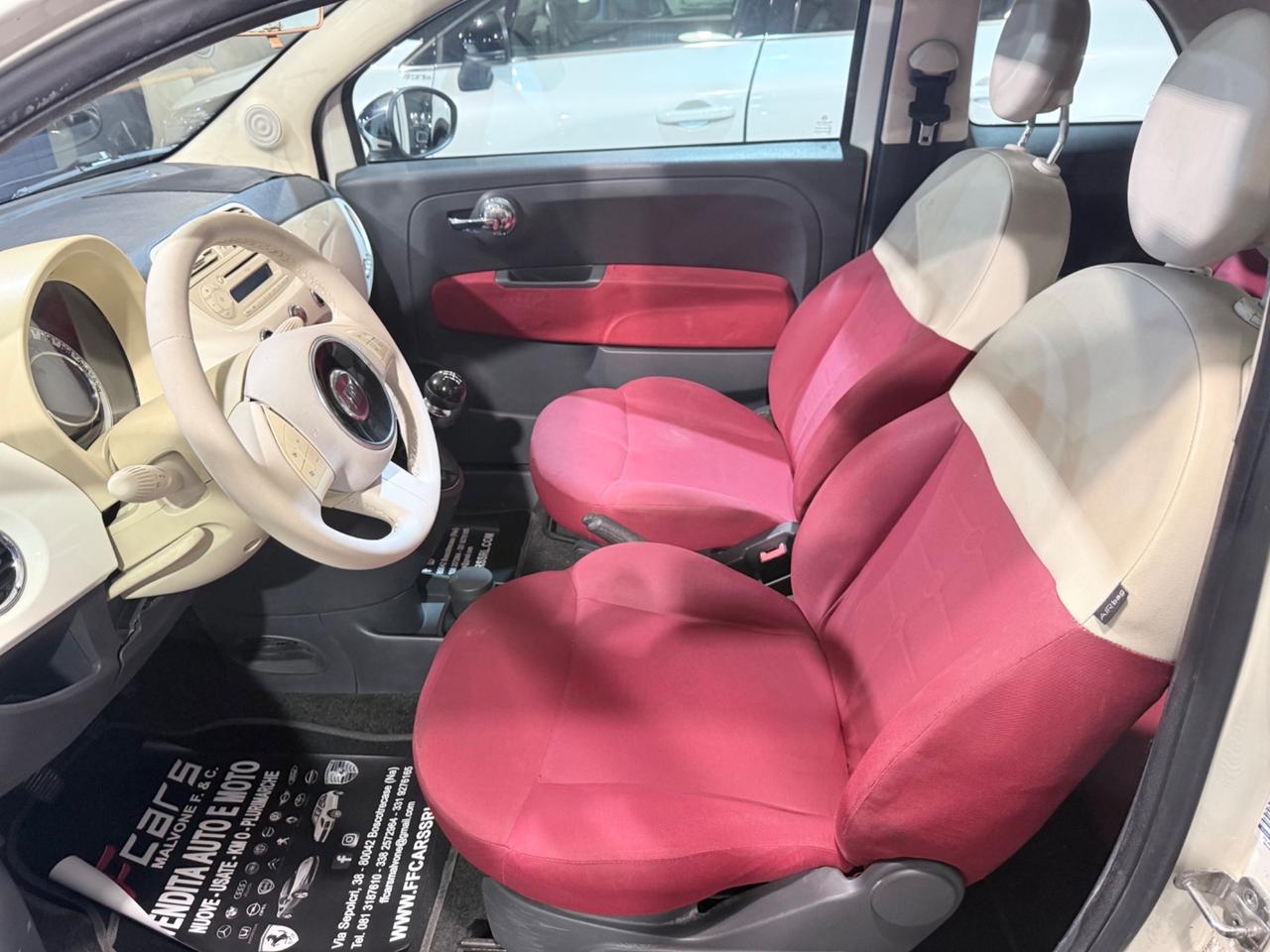 Fiat 500 1.3 Multijet 16V 75 CV Lounge