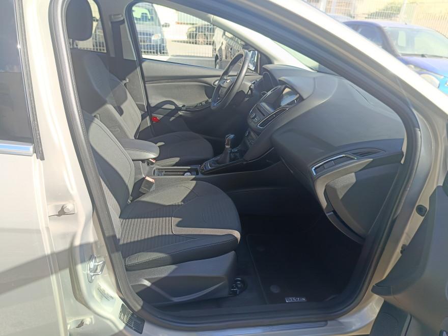 Ford Focus 5 Porte Gpl 120cv